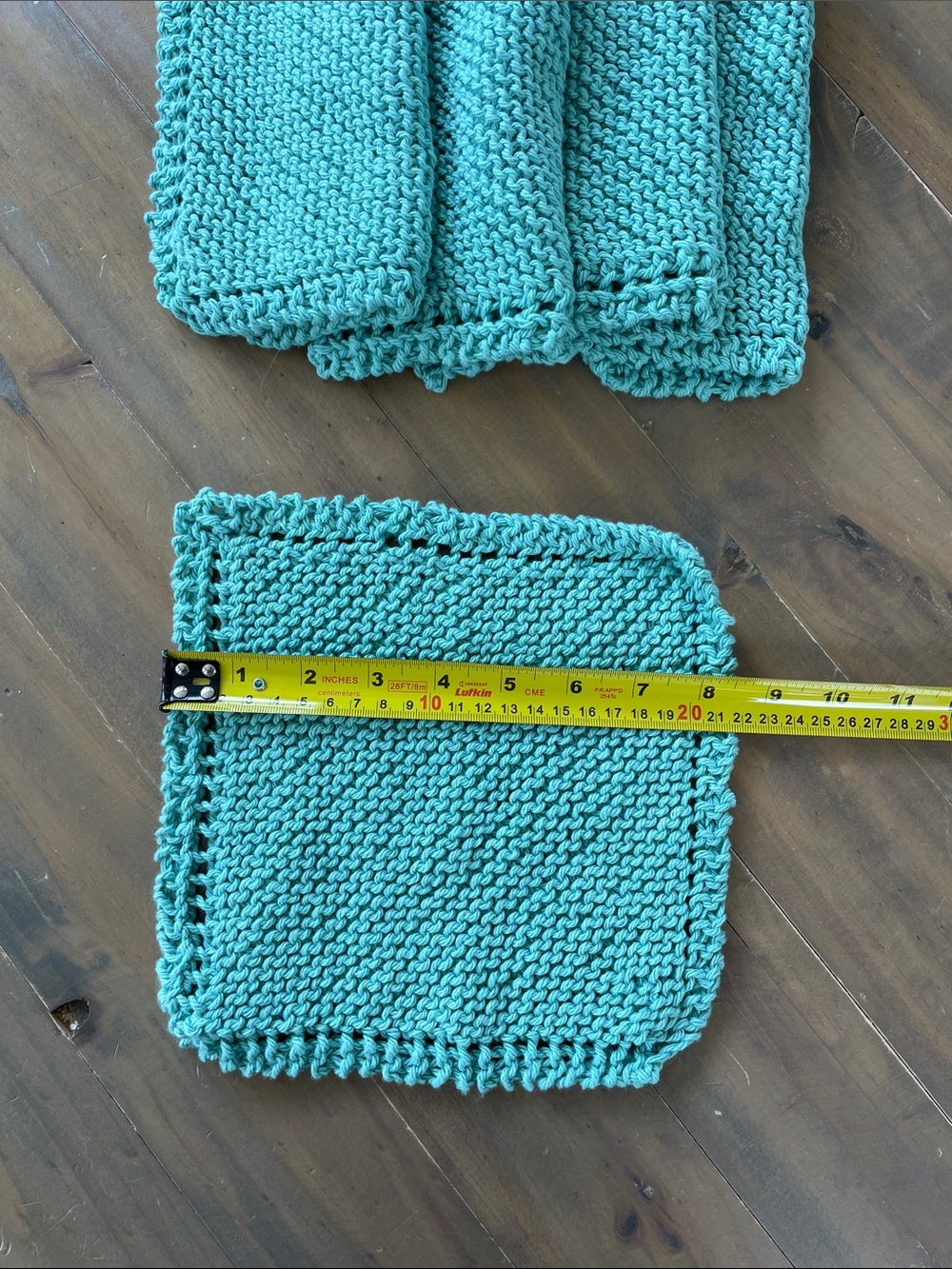 Handmade Cotton Dishcloths - Picture 6 of 6